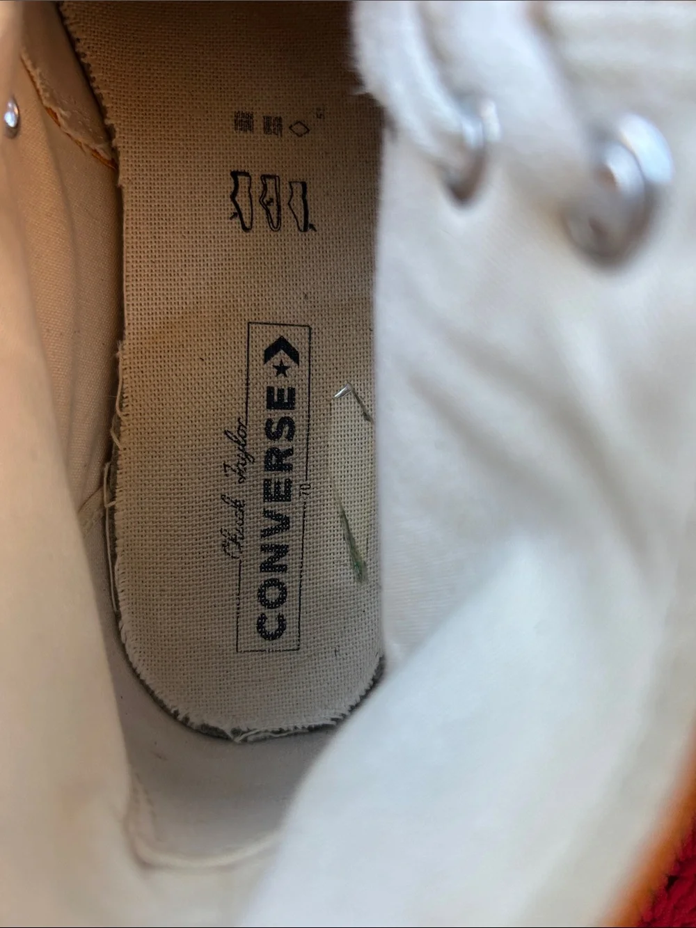 Converse Kids Yellow High-Top Canvas Sneakers
